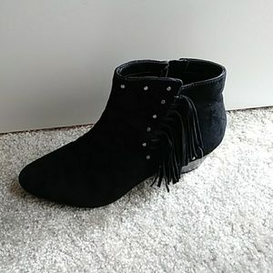 Sam Edelman tassel booties